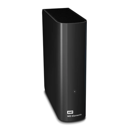 Disco Duro Externo Wd Elements 14tb 3.5 Escritorio Usb3.0 Negro Windows Wdbwlg0140hbk-nesn