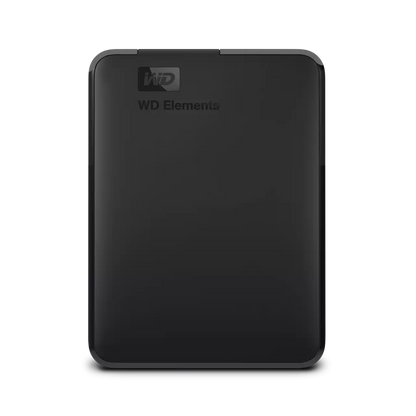 Disco Duro Externo Wd Elements 5tb 2.5 Portatil Usb3.0 Negro Windows Wdbu6y0050bbk-wesn