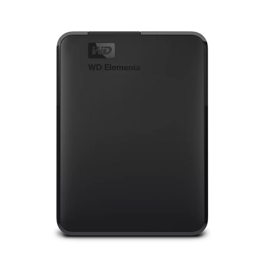 Disco Duro Externo Wd Elements 5tb 2.5 Portatil Usb3.0 Negro Windows Wdbu6y0050bbk-wesn