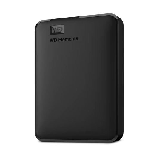 Disco Duro Externo Wd Elements 4tb 2.5 Portatil Usb3.0 Negro Windows Wdbu6y0040bbk-wesn