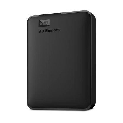 Disco Duro Externo Wd Elements 5tb 2.5 Portatil Usb3.0 Negro Windows Wdbu6y0050bbk-wesn