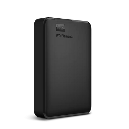 Disco Duro Externo Wd Elements 4tb 2.5 Portatil Usb3.0 Negro Windows Wdbu6y0040bbk-wesn