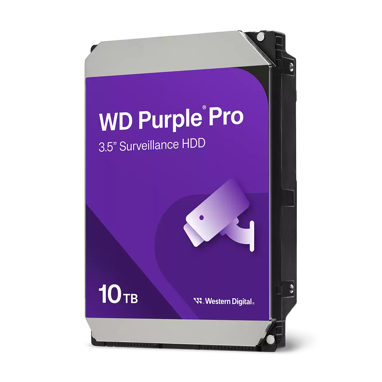 Disco Duro Wd De 10tb / 7200rpm / Optimizado Para Videovigilancia