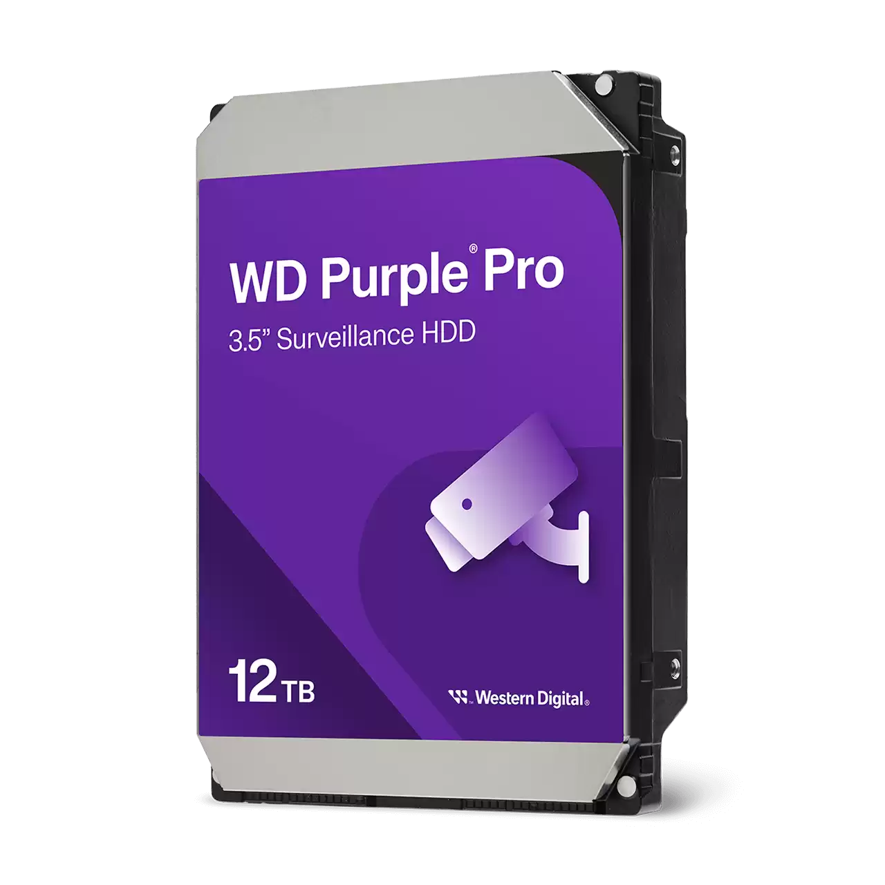 Disco Duro Wd De 12tb / 7200rpm / Optimizado Para Soluciones De Video Inteligente