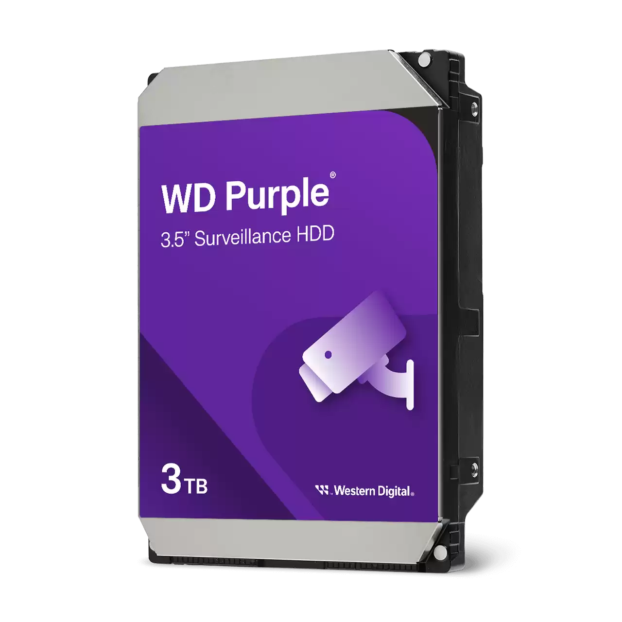 Disco Duro Purple De 3tb / 3 AÑos De GarantÍa / Para Videovigilancia