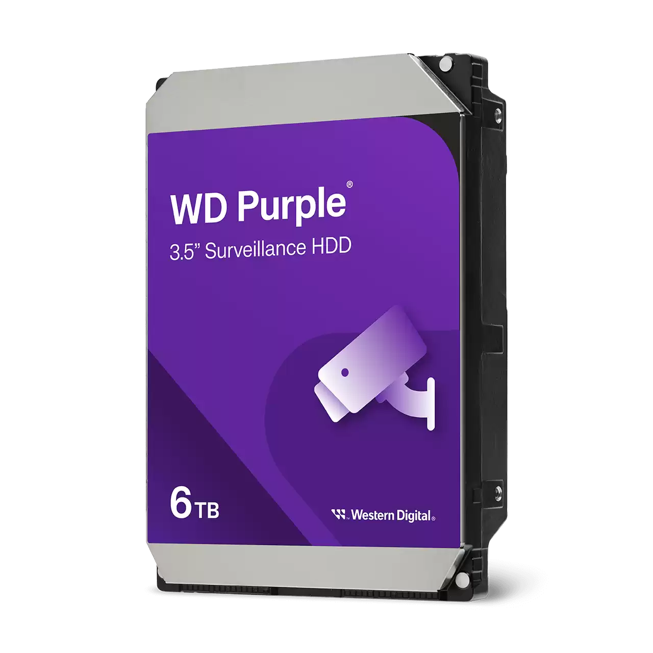 Disco Duro Purple De 6tb / 3 AÑos De GarantÍa / Para Videovigilancia