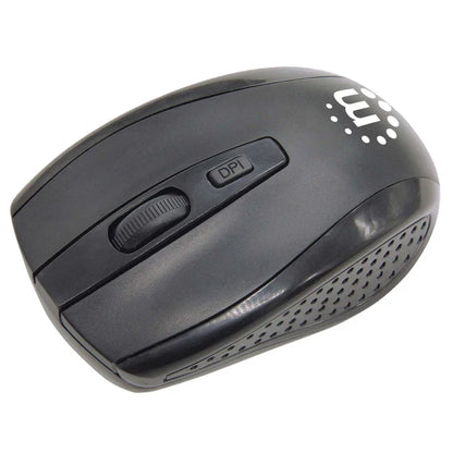 Teclado Y Mouse,manhattan,178990, Óptico Inalambrico, Combo