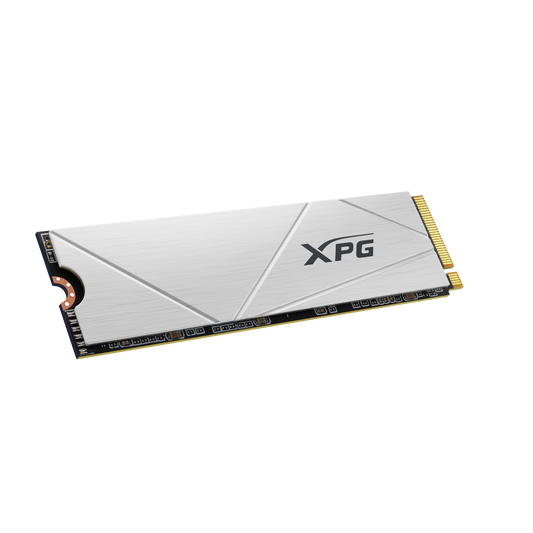 Unidad De Estado Solido Ssd Interno Xpg Gammix 512gb S60 M.2 2280 Nvme Pcie Gen 4x4 Lect.4700 Escrit. 1700 Mbs 3dnand Pc Laptop Minipc Con Disipador Gamer Agammixs60-512g-cs
