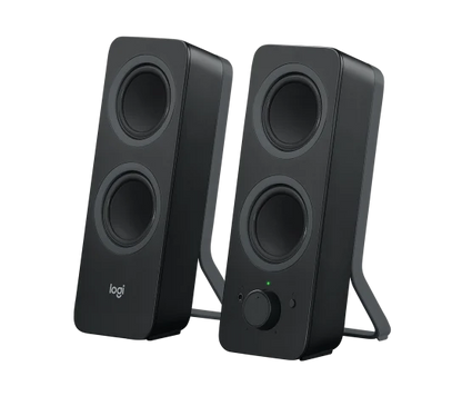 Bocinas Logitech Z207 Negro 2.0 Bluetooth Y Conexion 3.5 Pc/mac/mp3