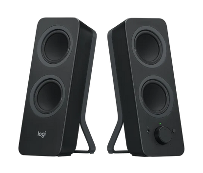 Bocinas Logitech Z207 Negro 2.0 Bluetooth Y Conexion 3.5 Pc/mac/mp3