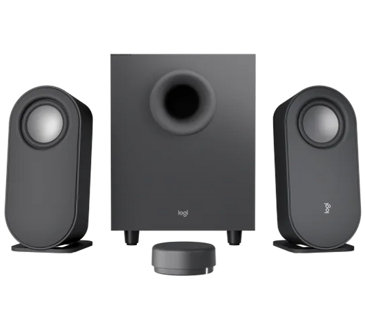 Bocinas Logitech Z407 2.1 Bluetooth Con Control Inalambrico Para Computadora, Bluetooth, Micro Usb, 3.5mm
