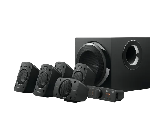 Bocinas Logitech Z906 5.1 Thx Dolby Digital 500 Watts Rms Pc/mac/mp3/ipod/dvd