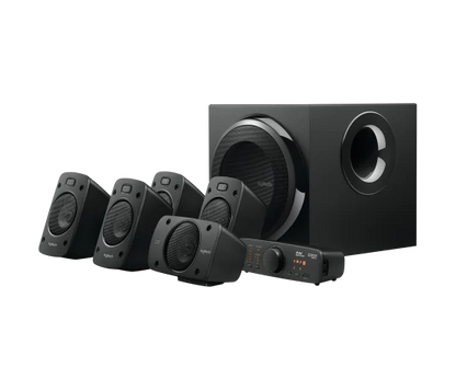 Bocinas Logitech Z906 5.1 Thx Dolby Digital 500 Watts Rms Pc/mac/mp3/ipod/dvd