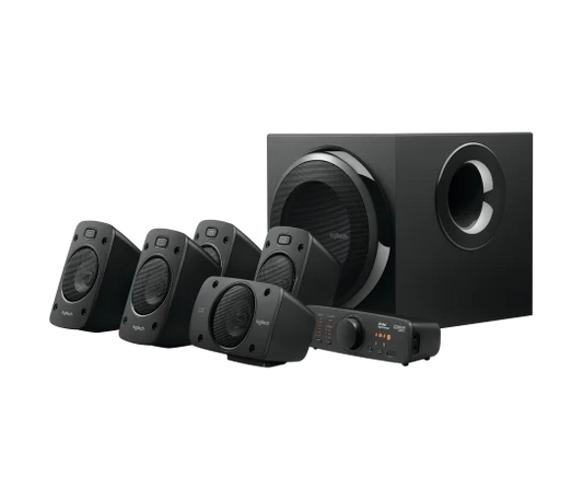Bocinas Logitech Z906 5.1 Thx Dolby Digital 500 Watts Rms Pc/mac/mp3/ipod/dvd