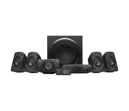 Bocinas Logitech Z906 5.1 Thx Dolby Digital 500 Watts Rms Pc/mac/mp3/ipod/dvd