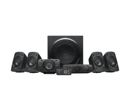 Bocinas Logitech Z906 5.1 Thx Dolby Digital 500 Watts Rms Pc/mac/mp3/ipod/dvd