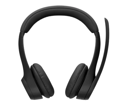 Audifonos Diadema Logitech Zone 300 Inalambricos Bluetooth Recargable Type C Negro