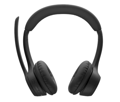 Audifonos Diadema Logitech Zone 300 Inalambricos Bluetooth Recargable Type C Negro
