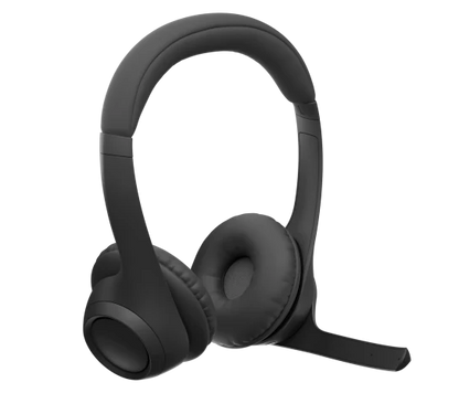 Audifonos Diadema Logitech Zone 300 Inalambricos Bluetooth Recargable Type C Negro