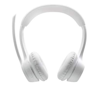 Audifonos Diadema Logitech Zone 300 Inalambricos Bluetooth Recargable Type C Blanco