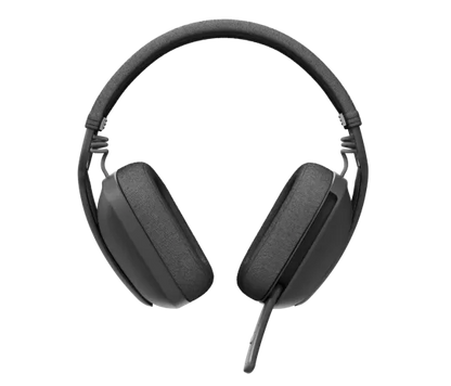 Audifonos Diadema Logitech Zone Vibe 100 Inalambricos Recargables Control De Audio Negro