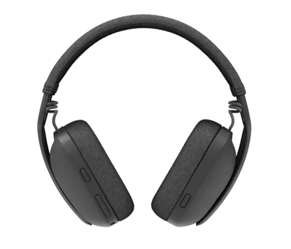 Audifonos Diadema Logitech Zone Vibe 100 Inalambricos Recargables Control De Audio Negro