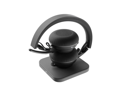 Audifonos Diadema Logitech Zone Wireles Plus Uc Inalambricos Anc Cancelacion De Ruido Recargables Negro